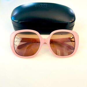 Coach pink sunglasses